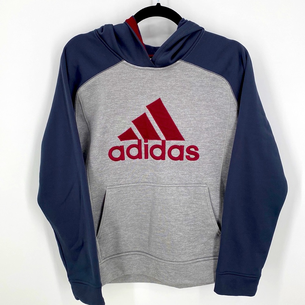 Adidas Sweatshirt Hoodie Youth Size XL (18-20)